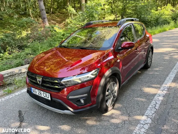 Dacia Sandero Stepway III ECO-G 100 MT6 Extreme+