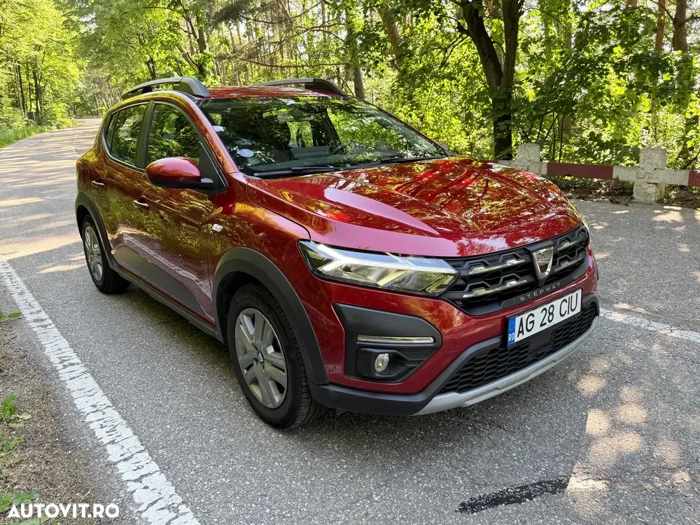 Dacia Sandero Stepway III ECO-G 100 MT6 Extreme+ — imagine 2