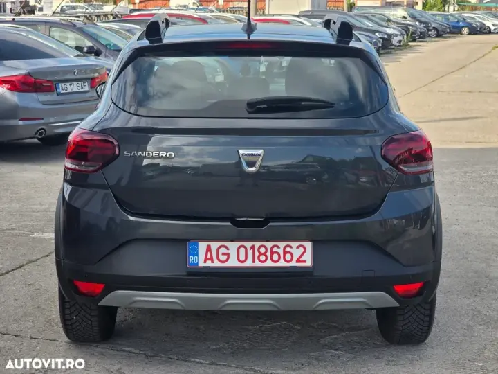 Dacia Sandero Stepway III ECO-G 100 MT6 Expression