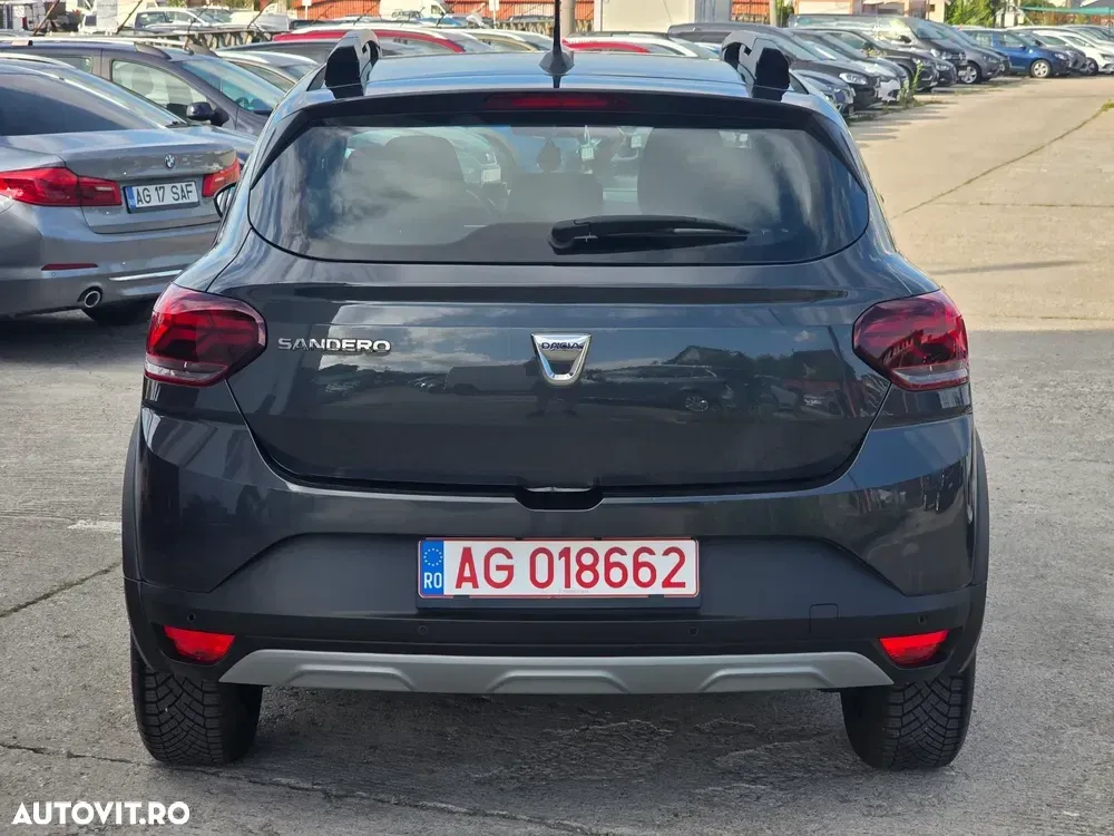 Dacia Sandero Stepway III ECO-G 100 MT6 Expression — imagine 5