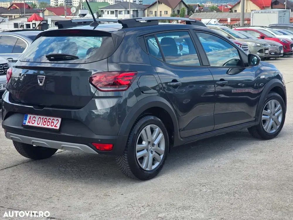 Dacia Sandero Stepway III ECO-G 100 MT6 Expression — imagine 4
