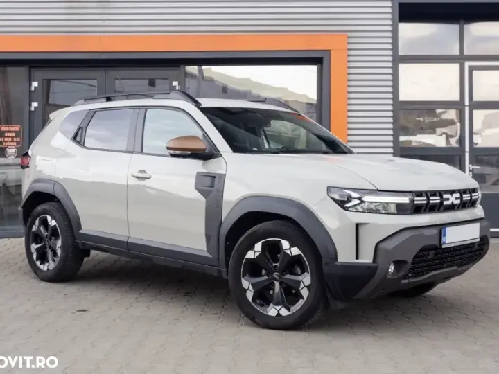 Dacia Duster III TCe 130 4X4 MHEV Journey