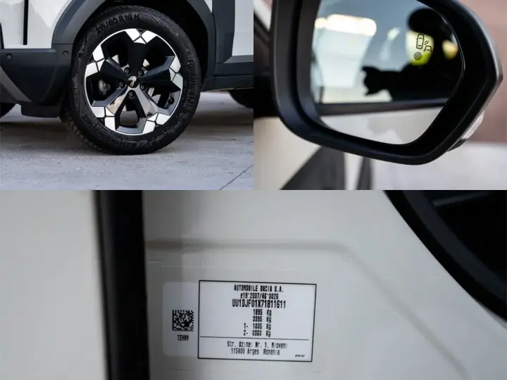 Dacia Duster III TCe 130 4X4 MHEV Journey
