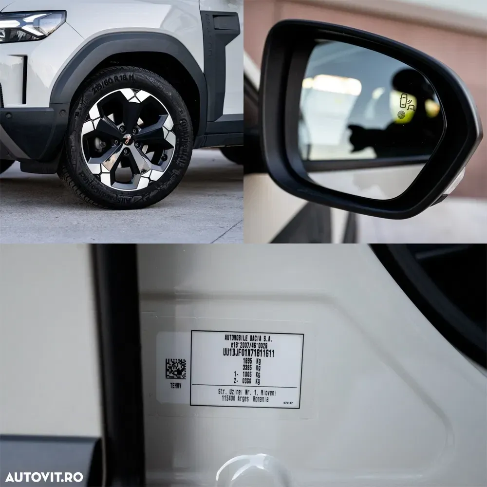 Dacia Duster III TCe 130 4X4 MHEV Journey — imagine 6