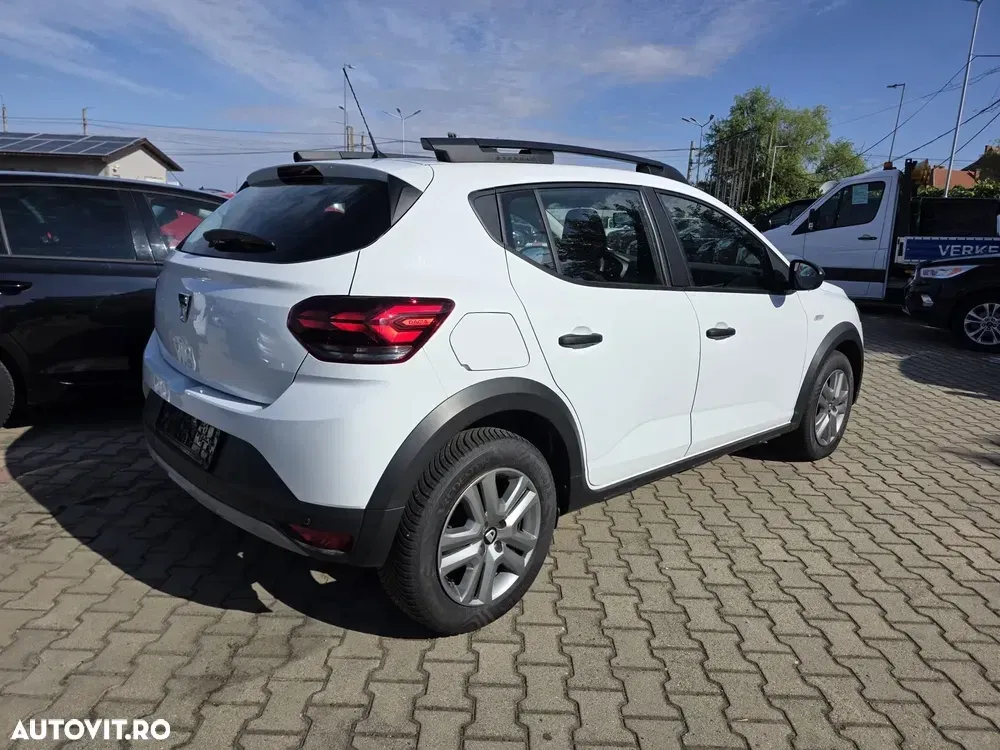 Dacia Sandero Stepway TCe 90 MT6 Comfort — imagine 4