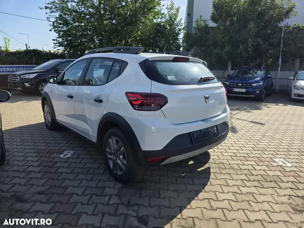 Dacia Sandero Stepway TCe 90 MT6 Comfort — imagine 3