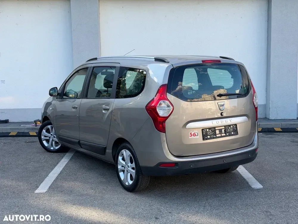 Dacia Lodgy — imagine 4