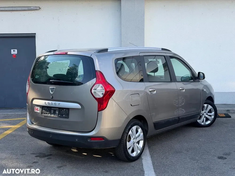 Dacia Lodgy — imagine 3