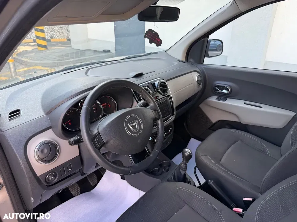 Dacia Lodgy — imagine 6