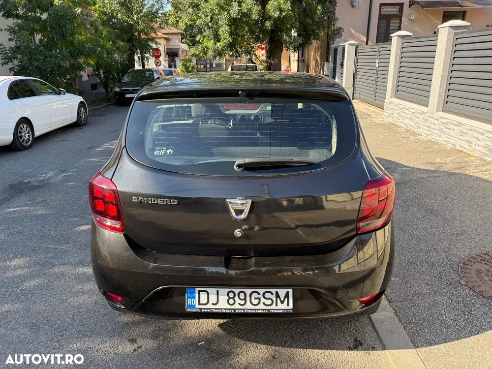 Dacia Sandero II SCe 75 Acces — imagine 4