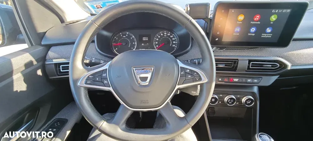 Dacia Jogger 7 locuri TCe 110 SL Extreme — imagine 5