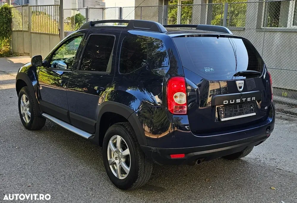 Dacia Duster I 1.5 dCi 4x4 Ambiance — imagine 4
