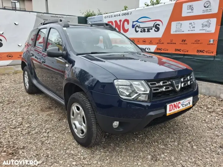 Dacia Duster dCi 110 FAP 4x4 Laureate
