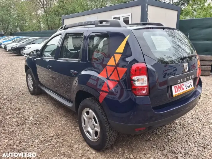 Dacia Duster dCi 110 FAP 4x4 Laureate