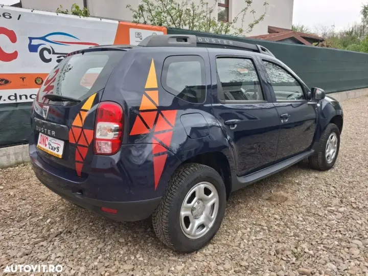 Dacia Duster dCi 110 FAP 4x4 Laureate