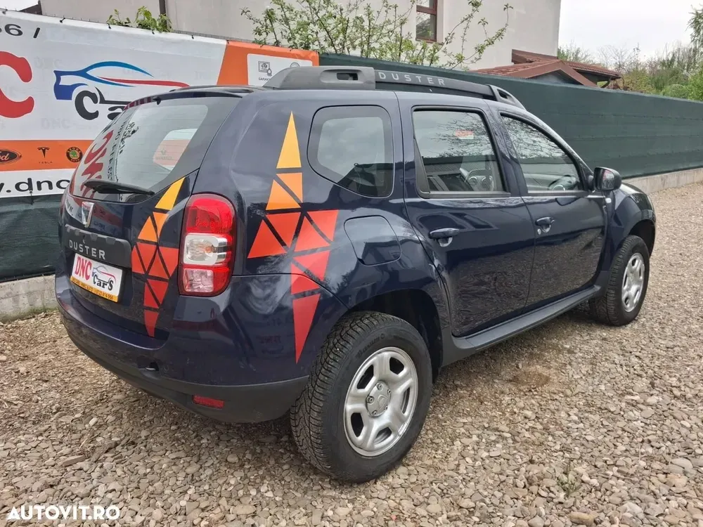 Dacia Duster dCi 110 FAP 4x4 Laureate — imagine 5