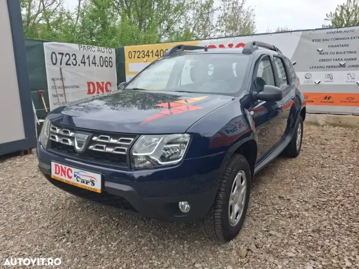 Dacia Duster dCi 110 FAP 4x4 Laureate