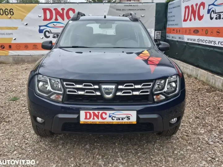 Dacia Duster dCi 110 FAP 4x4 Laureate