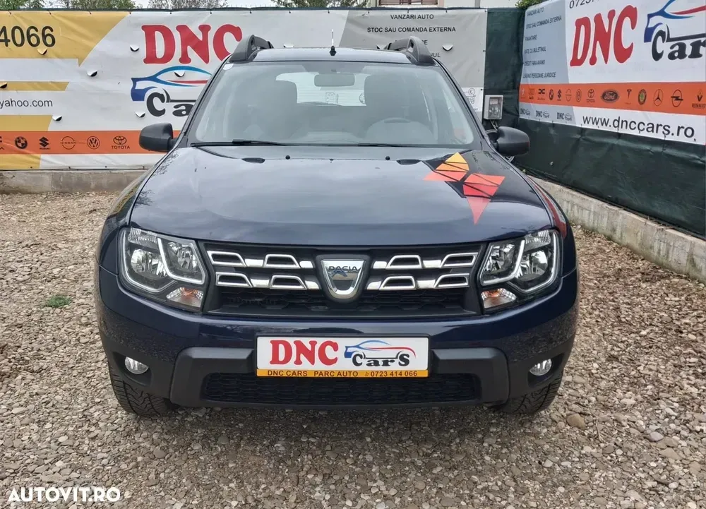 Dacia Duster dCi 110 FAP 4x4 Laureate — imagine 3