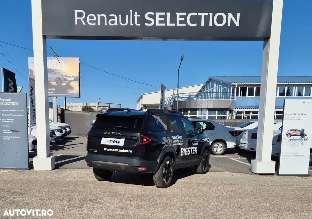 Dacia Bigster HEV 155 Extreme — imagine 3