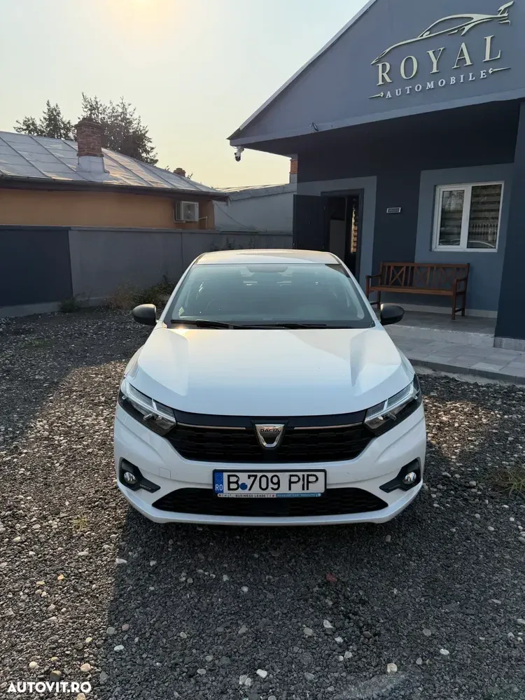 Dacia Logan III TCe 90 MT5 Expression — imagine 2