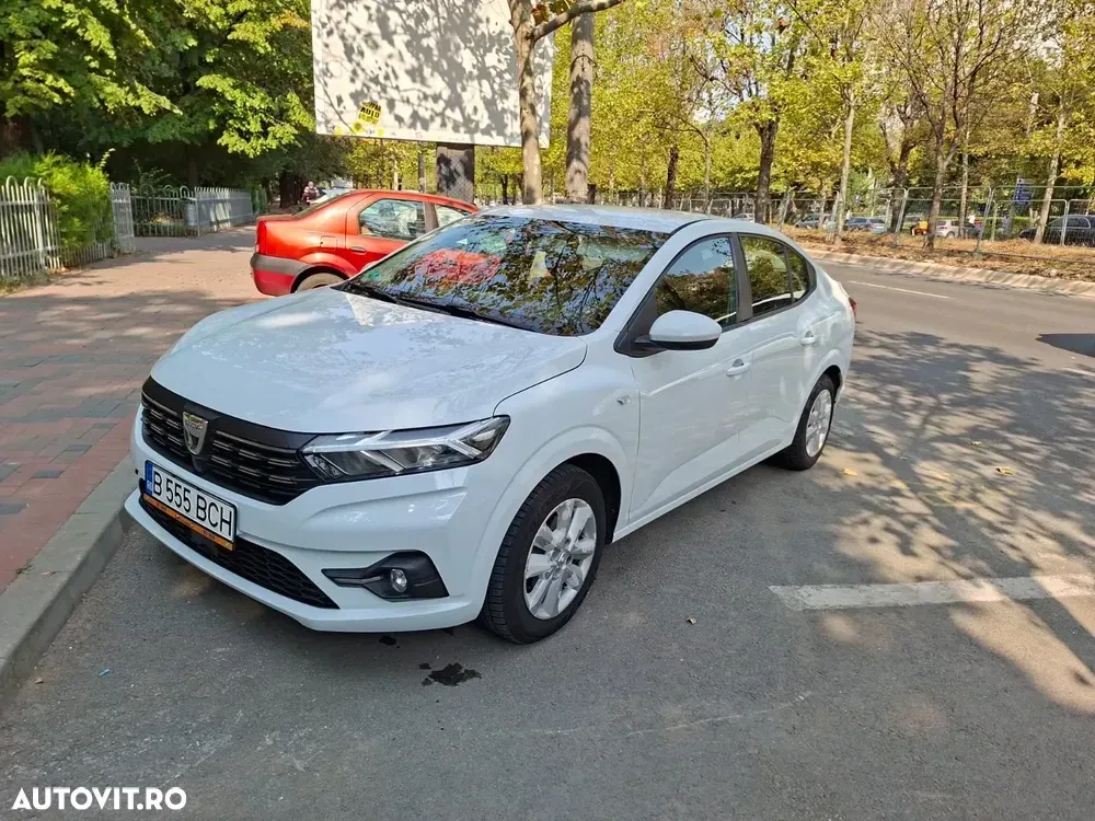 Dacia Logan III TCe 90 CVT Comfort — imagine 2