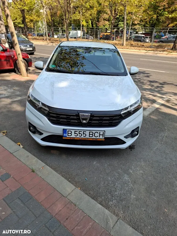 Dacia Logan III TCe 90 CVT Comfort — imagine 3