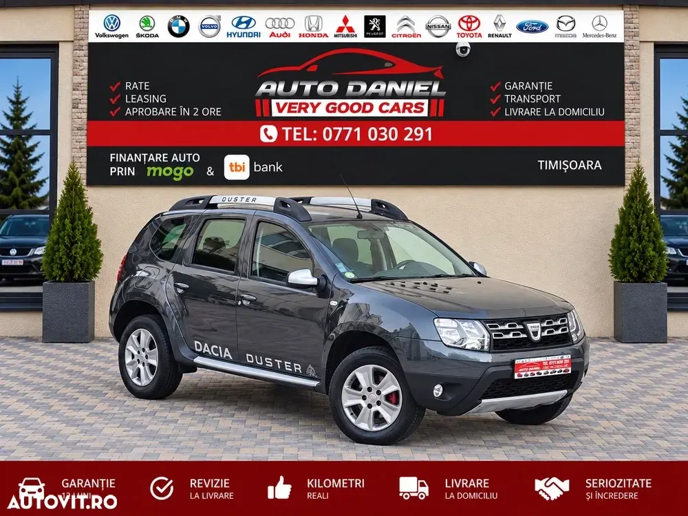 Dacia Duster — imagine 2