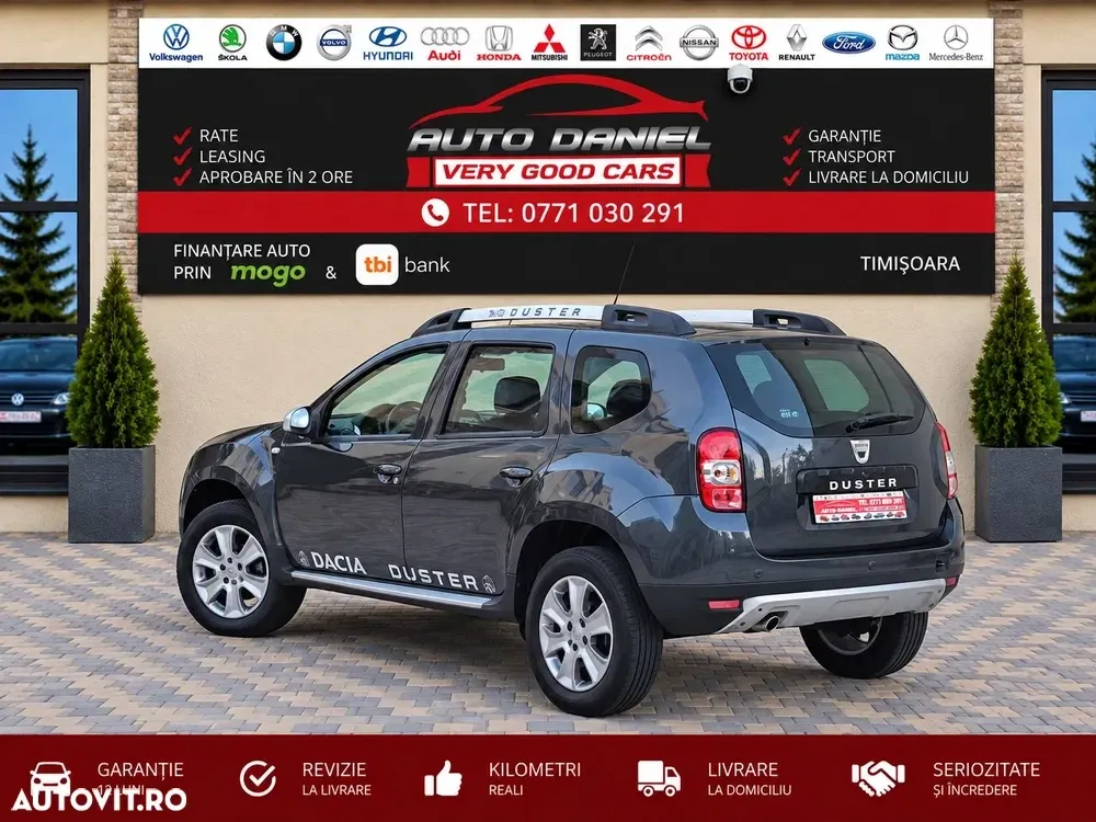 Dacia Duster — imagine 4
