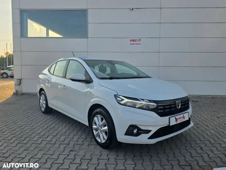 Dacia Logan III ECO-G 100 MT6 Expression