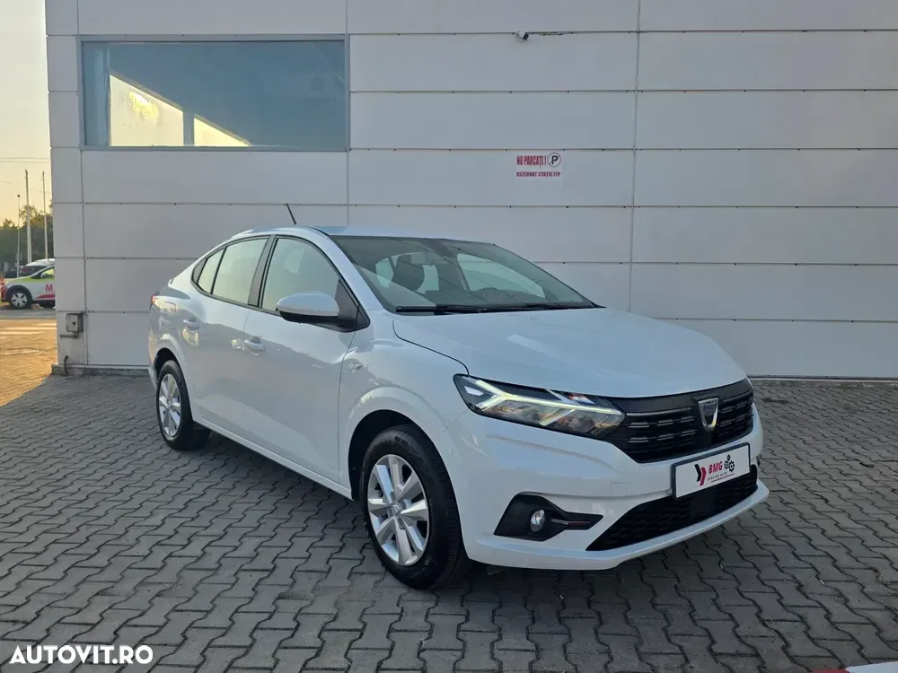 Dacia Logan III ECO-G 100 MT6 Expression — imagine 2