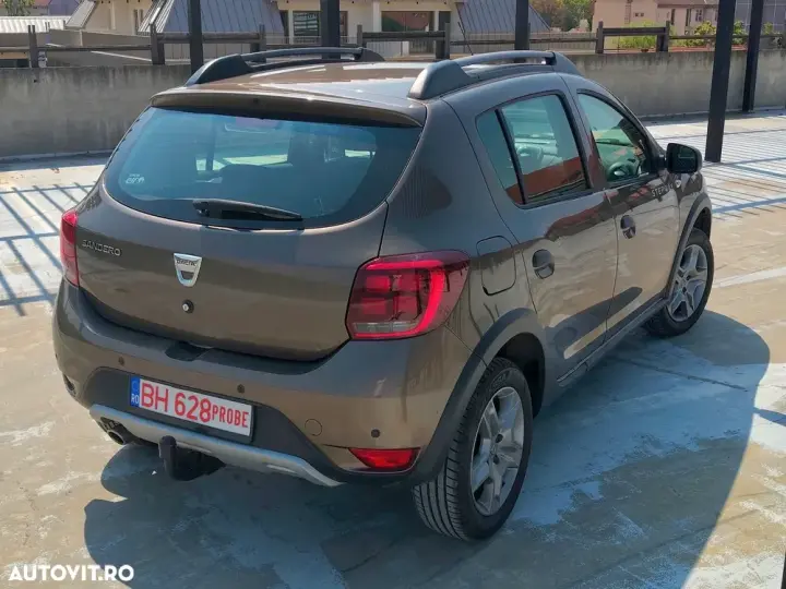Dacia Sandero II 0.9 90CP Stepway