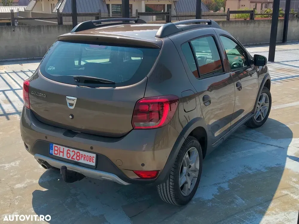 Dacia Sandero II 0.9 90CP Stepway — imagine 3