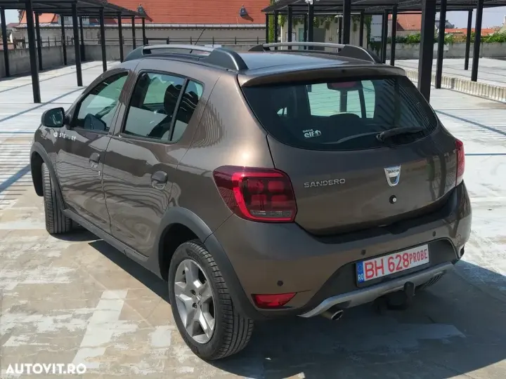 Dacia Sandero II 0.9 90CP Stepway