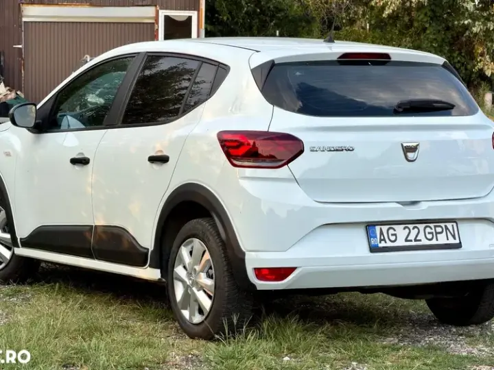 Dacia Sandero III ECO-G 100 MT6 Comfort