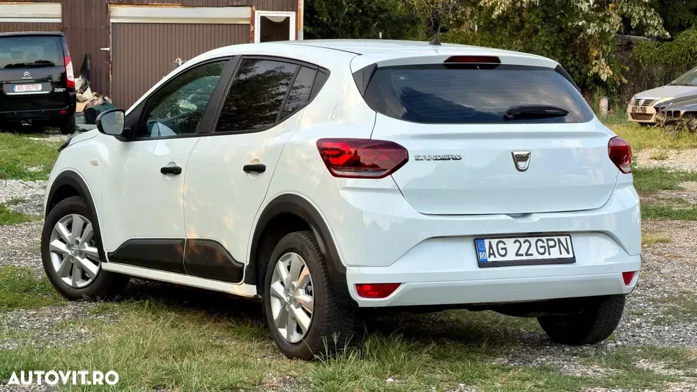 Dacia Sandero III ECO-G 100 MT6 Comfort — imagine 3