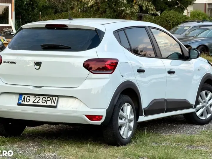 Dacia Sandero III ECO-G 100 MT6 Comfort