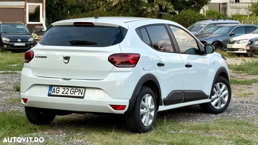 Dacia Sandero III ECO-G 100 MT6 Comfort — imagine 4