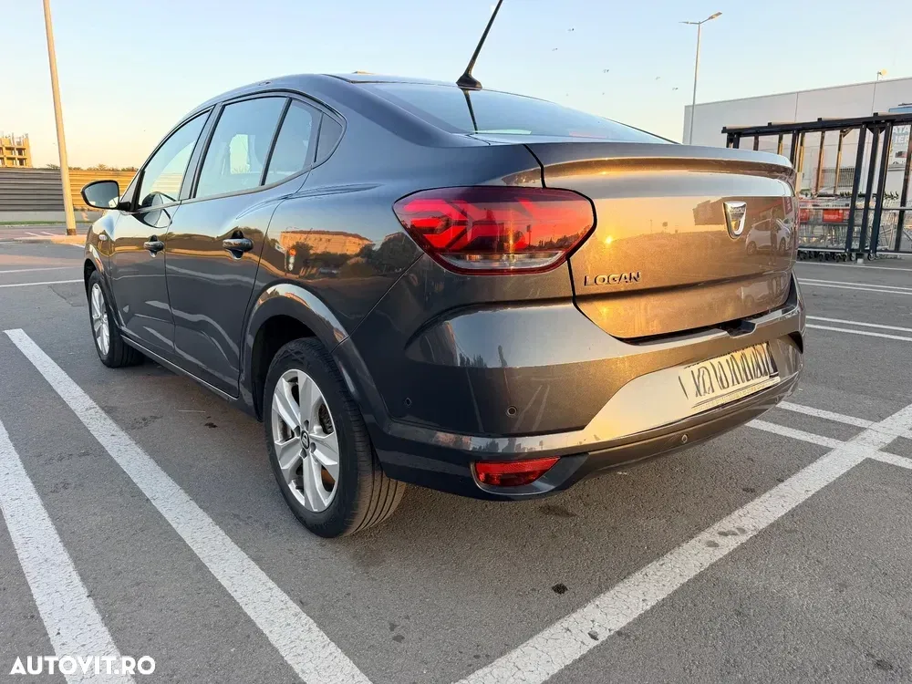 Dacia Logan III TCe 90 CVT Prestige — imagine 4