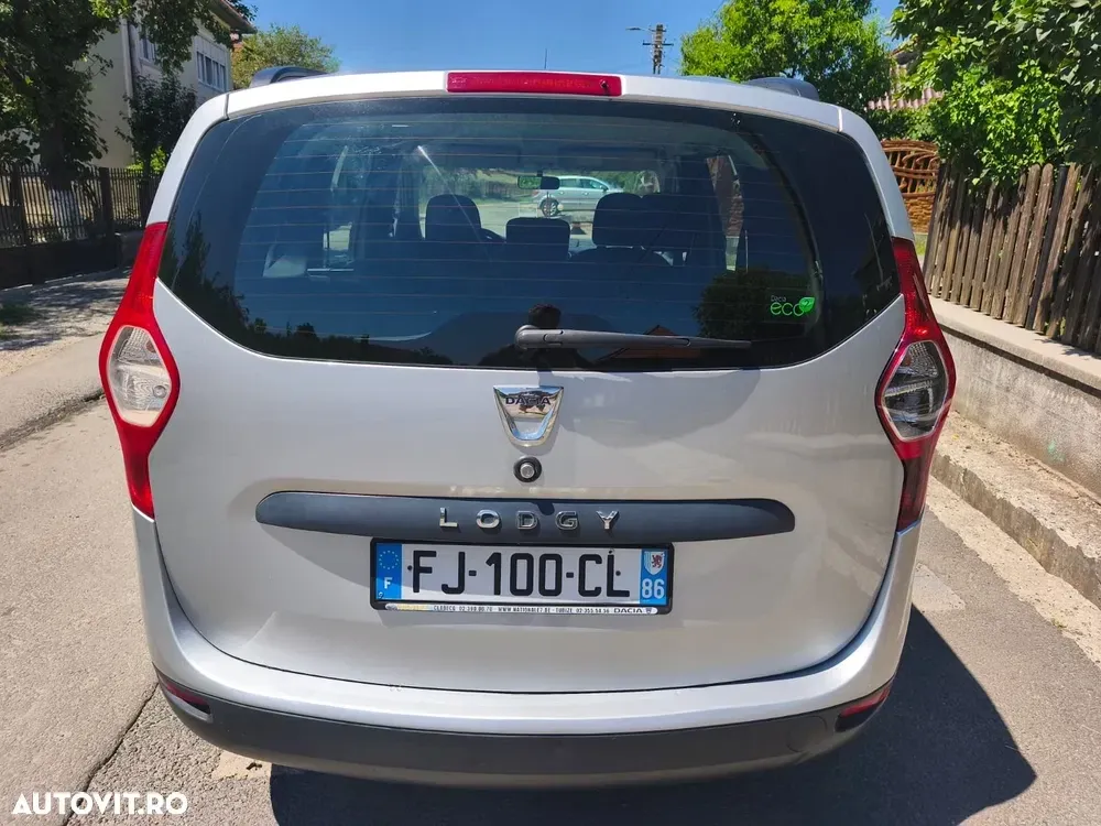 Dacia Lodgy dCi 90 Essential — imagine 3