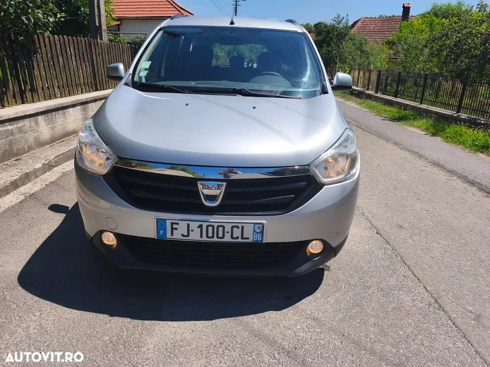 Dacia Lodgy dCi 90 Essential — imagine 4