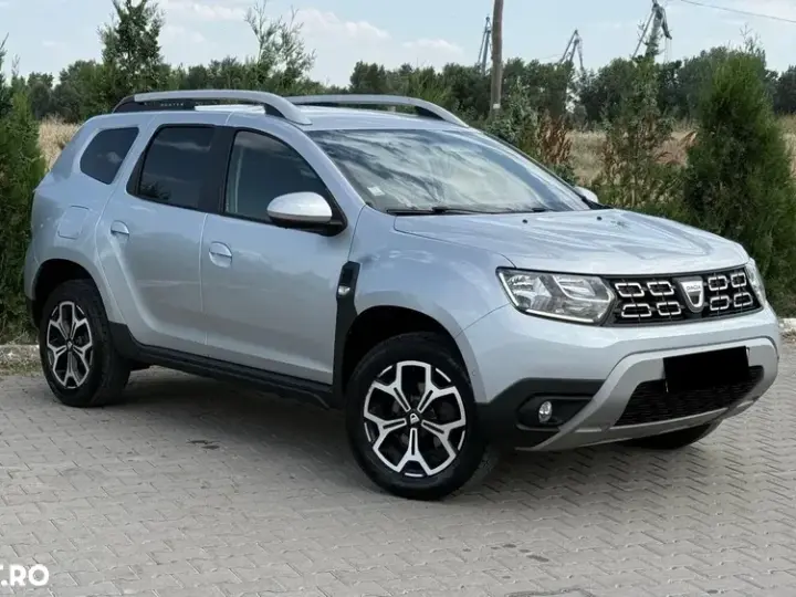 Dacia Duster II TCe 150 GPF Prestige jante 17"