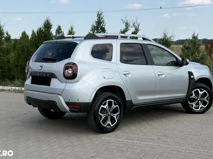 Dacia Duster II TCe 150 GPF Prestige jante 17"
