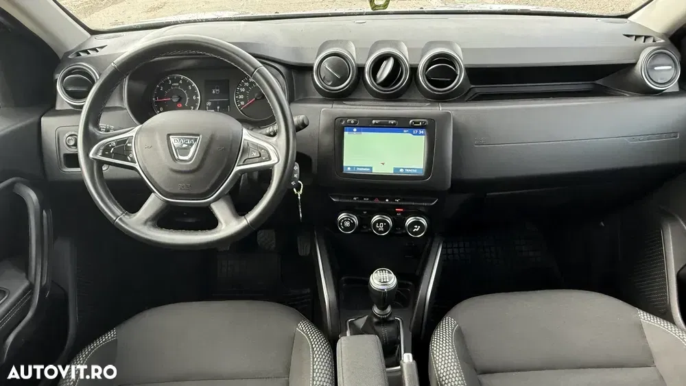 Dacia Duster II TCe 150 GPF Prestige jante 17" — imagine 2
