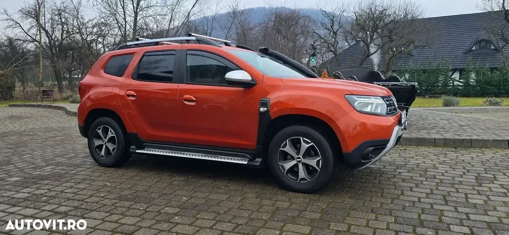 Dacia Duster III Blue dCi 115 4WD Prestige — imagine 3