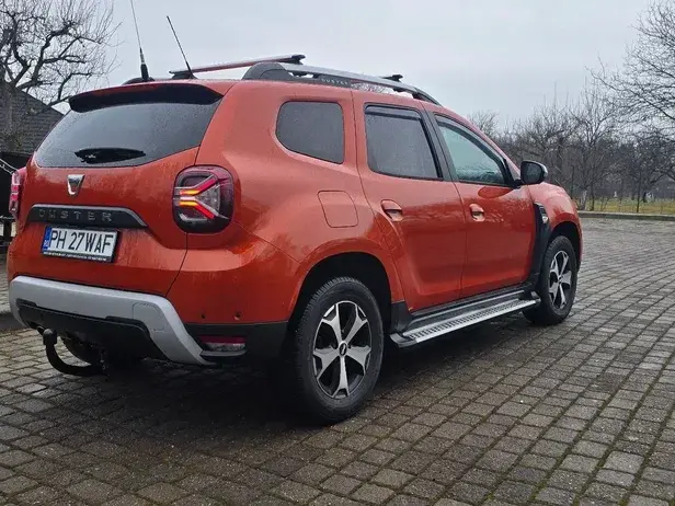 Dacia Duster III Blue dCi 115 4WD Prestige
