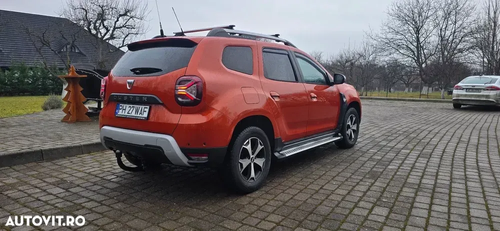 Dacia Duster III Blue dCi 115 4WD Prestige — imagine 4