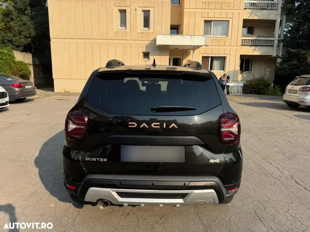 Dacia Duster Blue dCi 115 4X4 Extreme — imagine 5