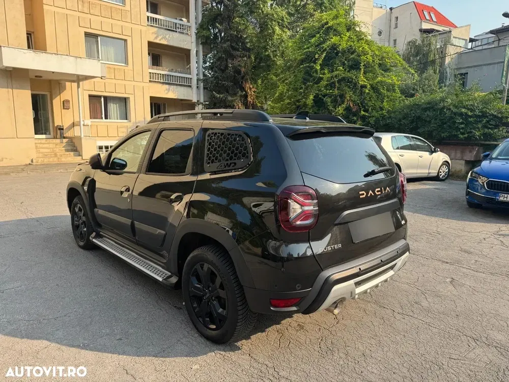 Dacia Duster Blue dCi 115 4X4 Extreme — imagine 4