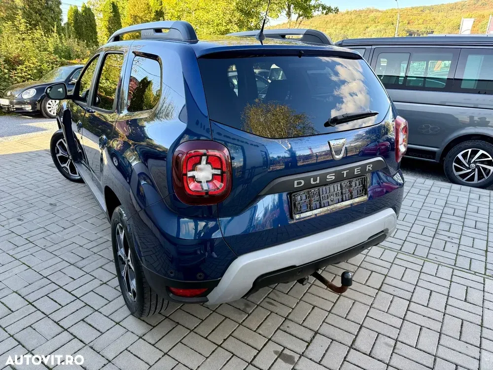 Dacia Duster II dCi 110 FAP 4x4 Prestige — imagine 4